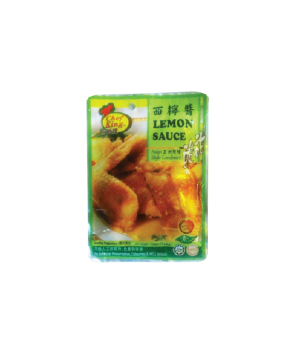 Chef King Lemon Sauce 100g