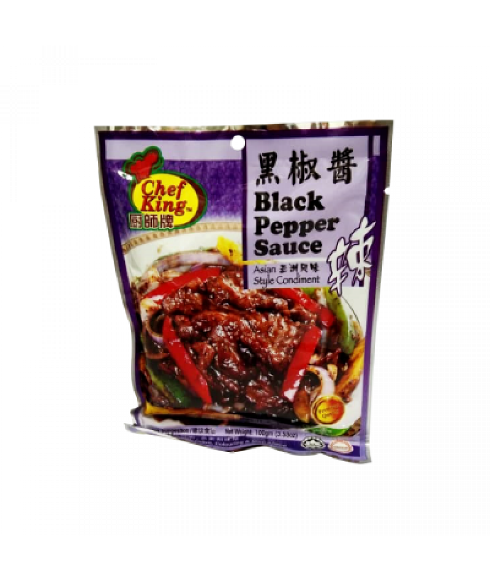 Chef King Black Pepper Sauce 100g