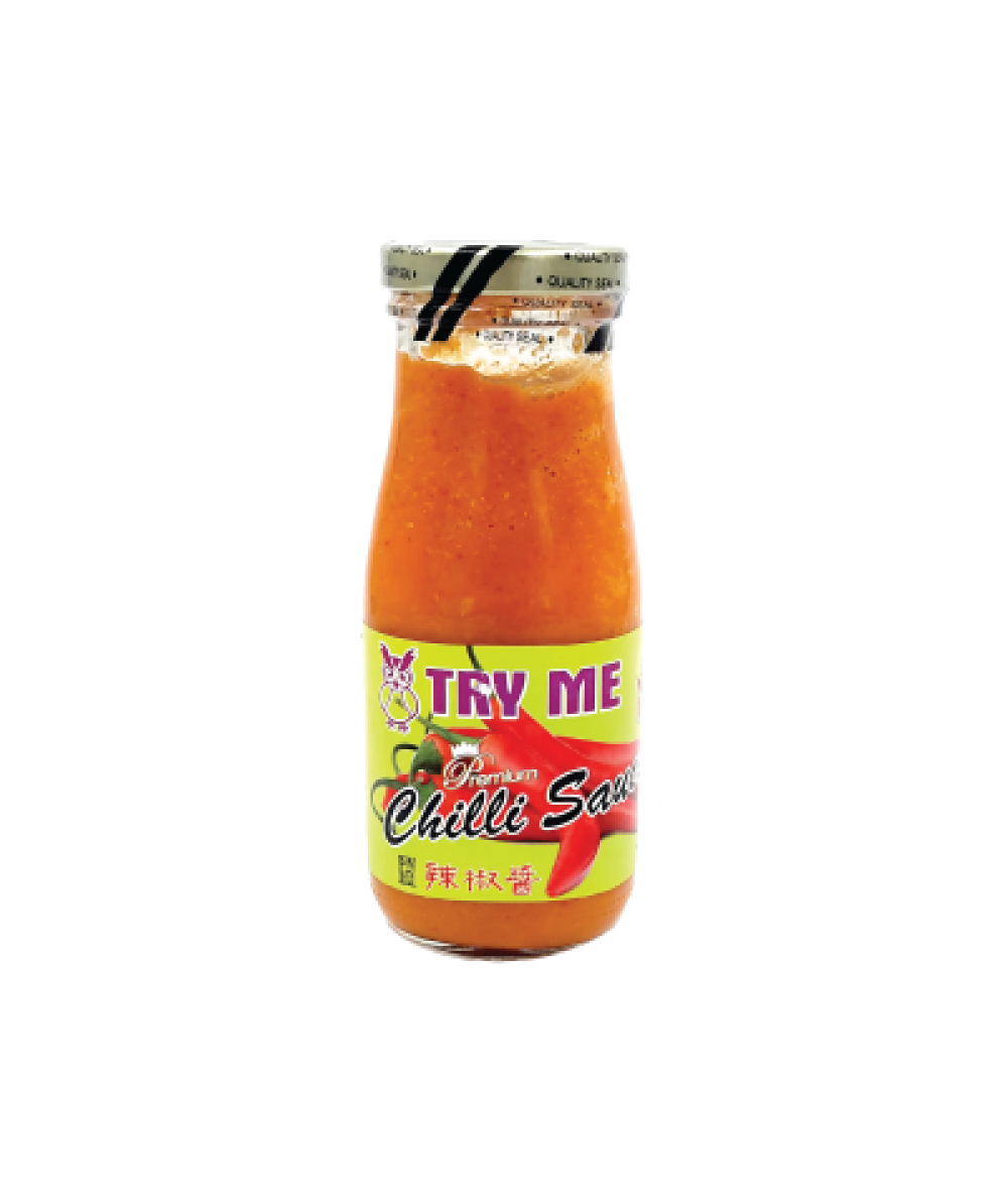 Try Me Extra Hot Chilli Sauce 250ml