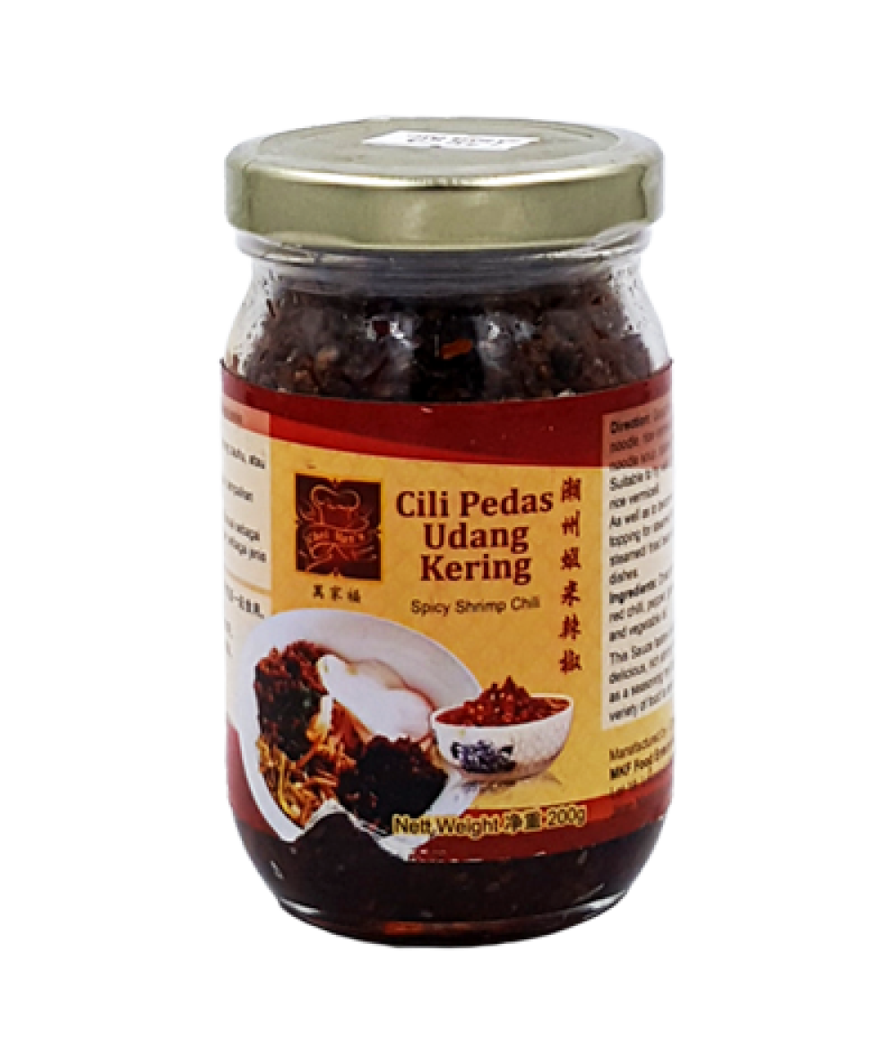 *Chef Man's Spicy Shrimp Chilli 200g