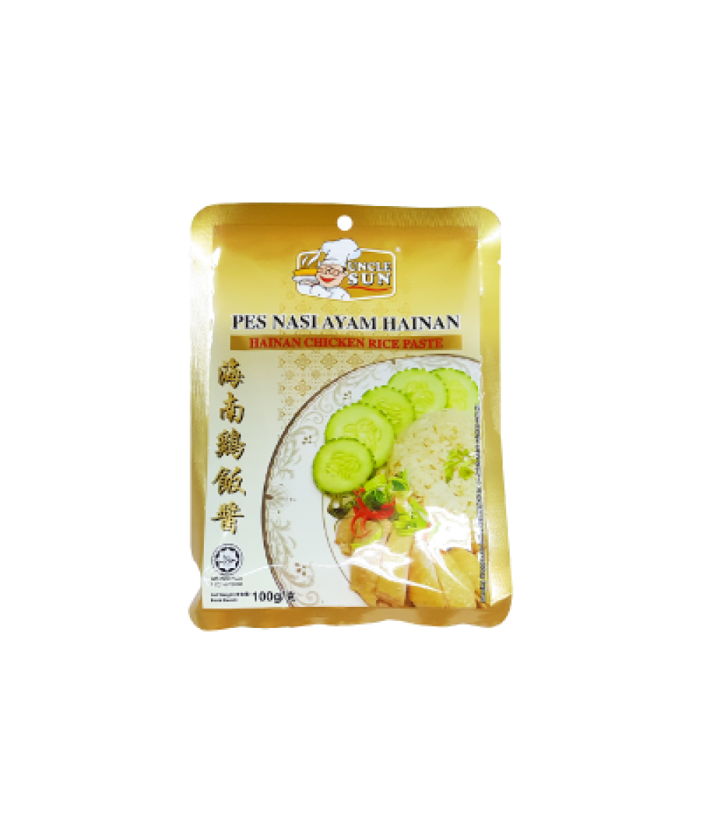 *Uncle Sun Chicken Rice Paste 110g