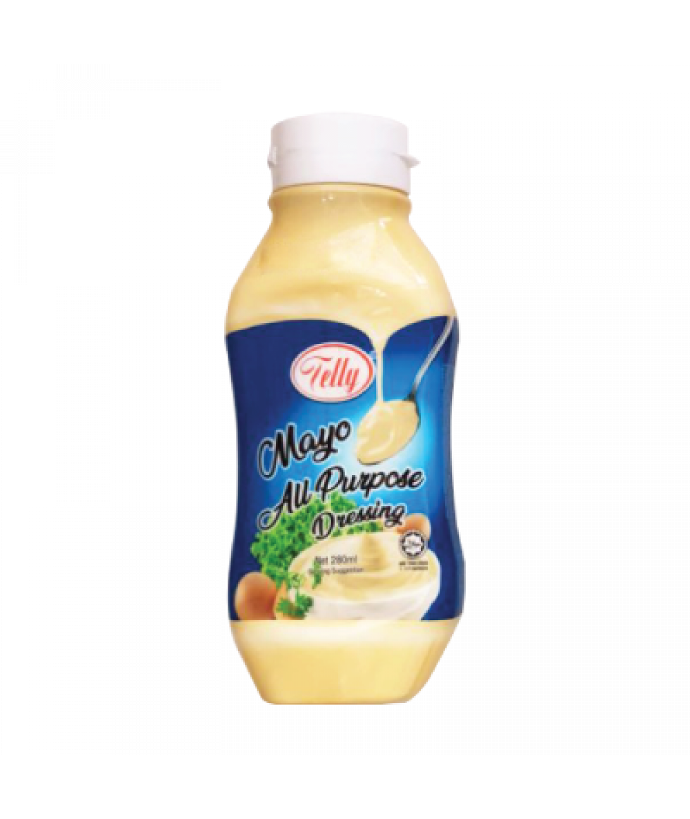 *Telly Mayo All Purpose Dressing 280ml