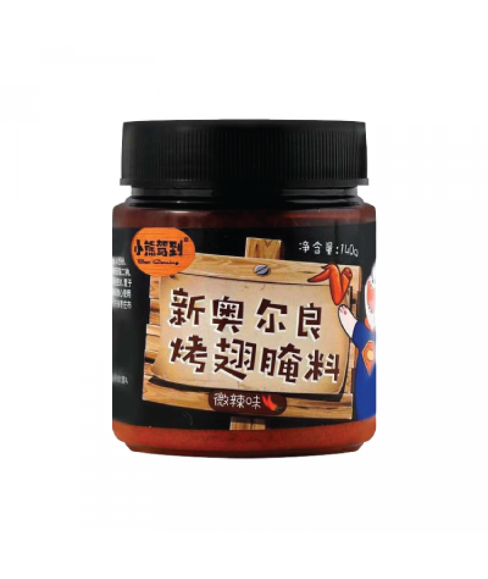 *Bear Coming Paste Spicy Flv 140g