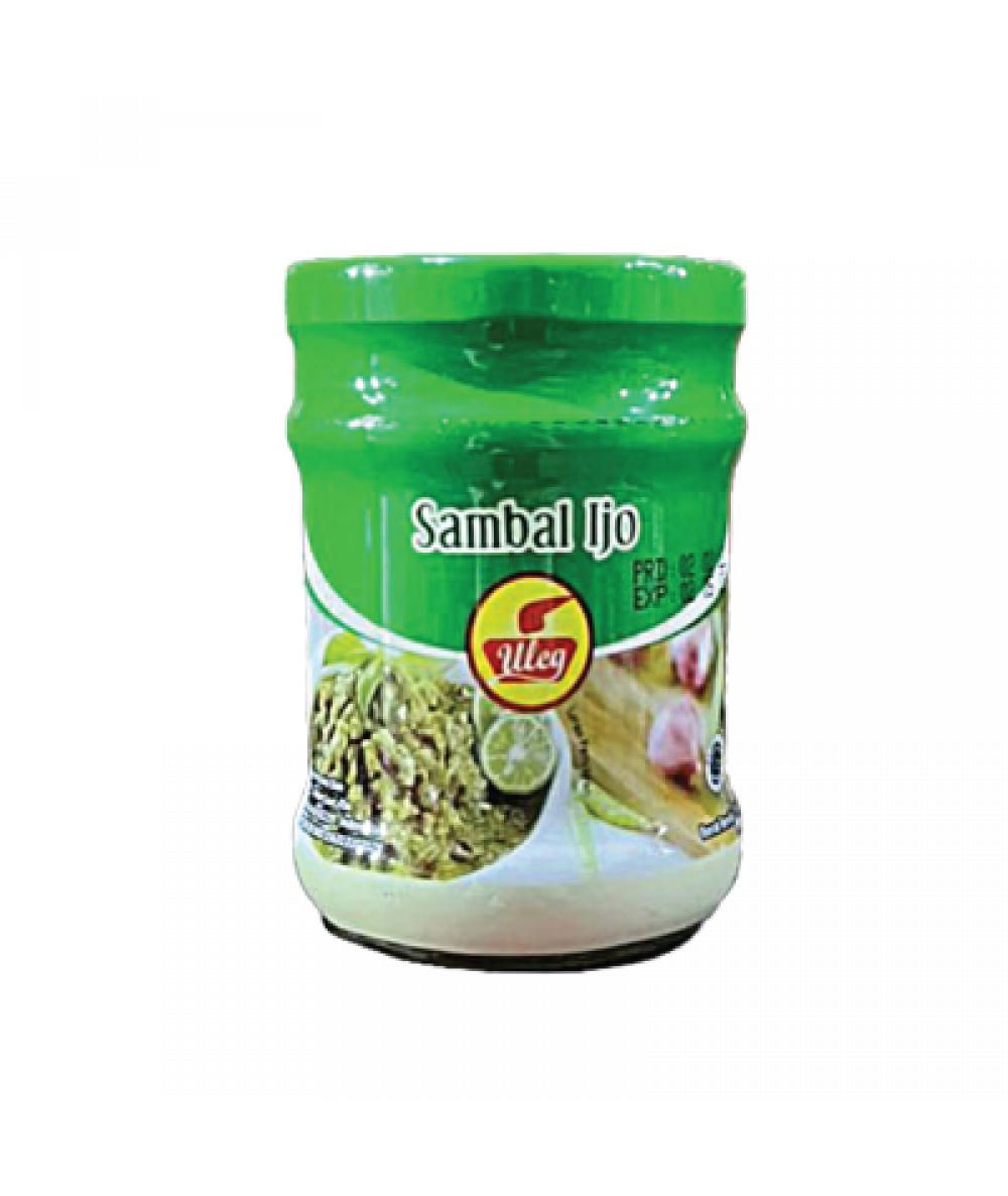 *Finna Sambal Uleg IJO(Green Chili ) 190g