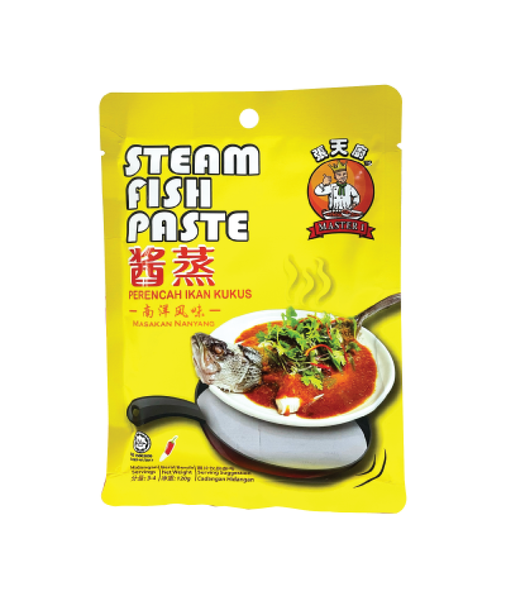 *Master 1 Steam Fish Paste 120g