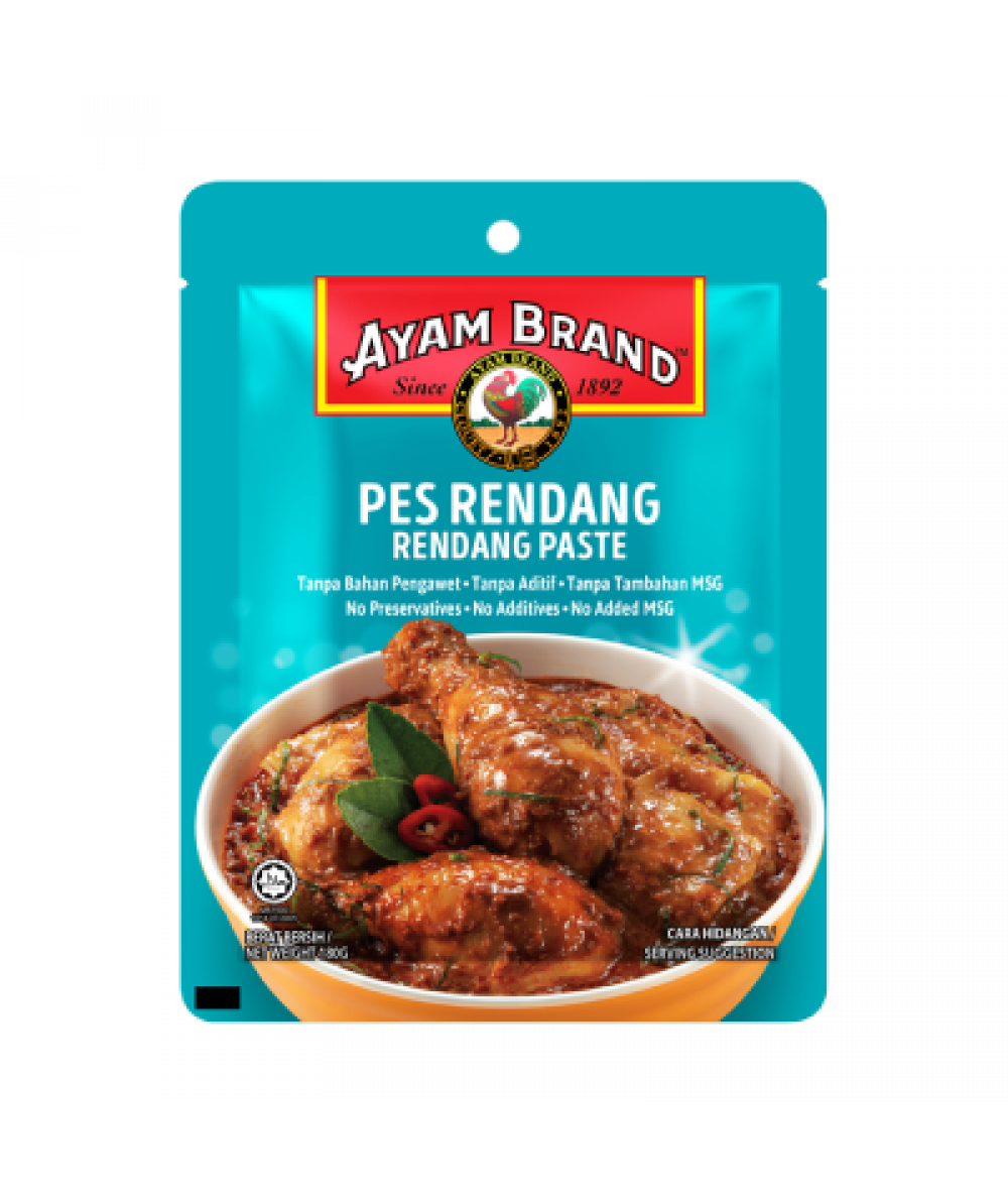 *AB Rendang Paste 180g