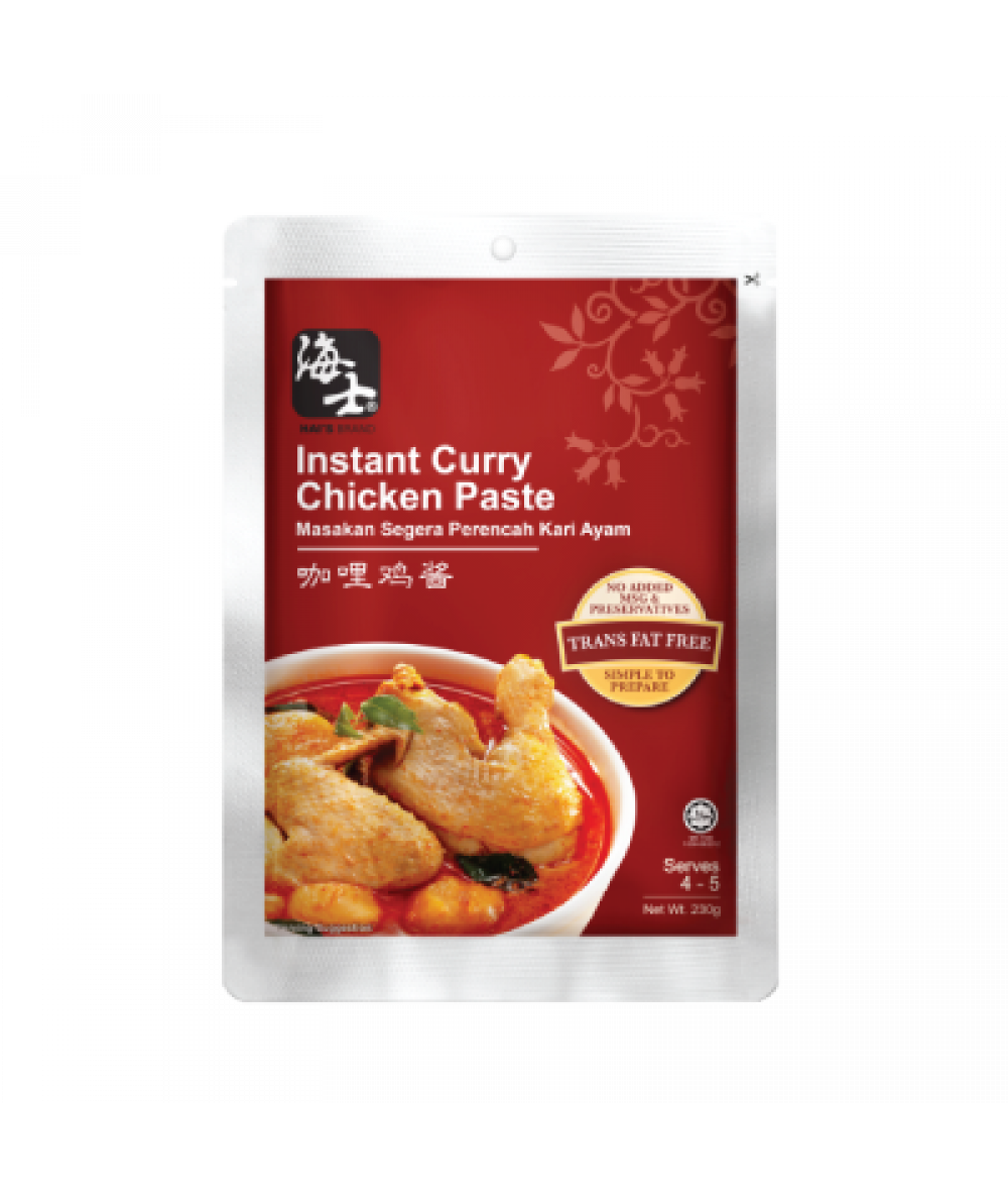 *Hai's Inst. Curry Chicken Paste 230g