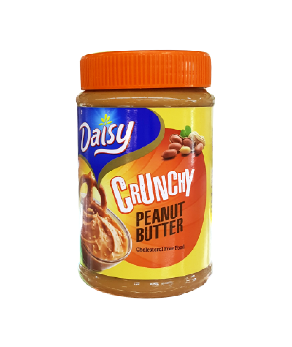 Daisy Crunchy Peanut Butter 510g