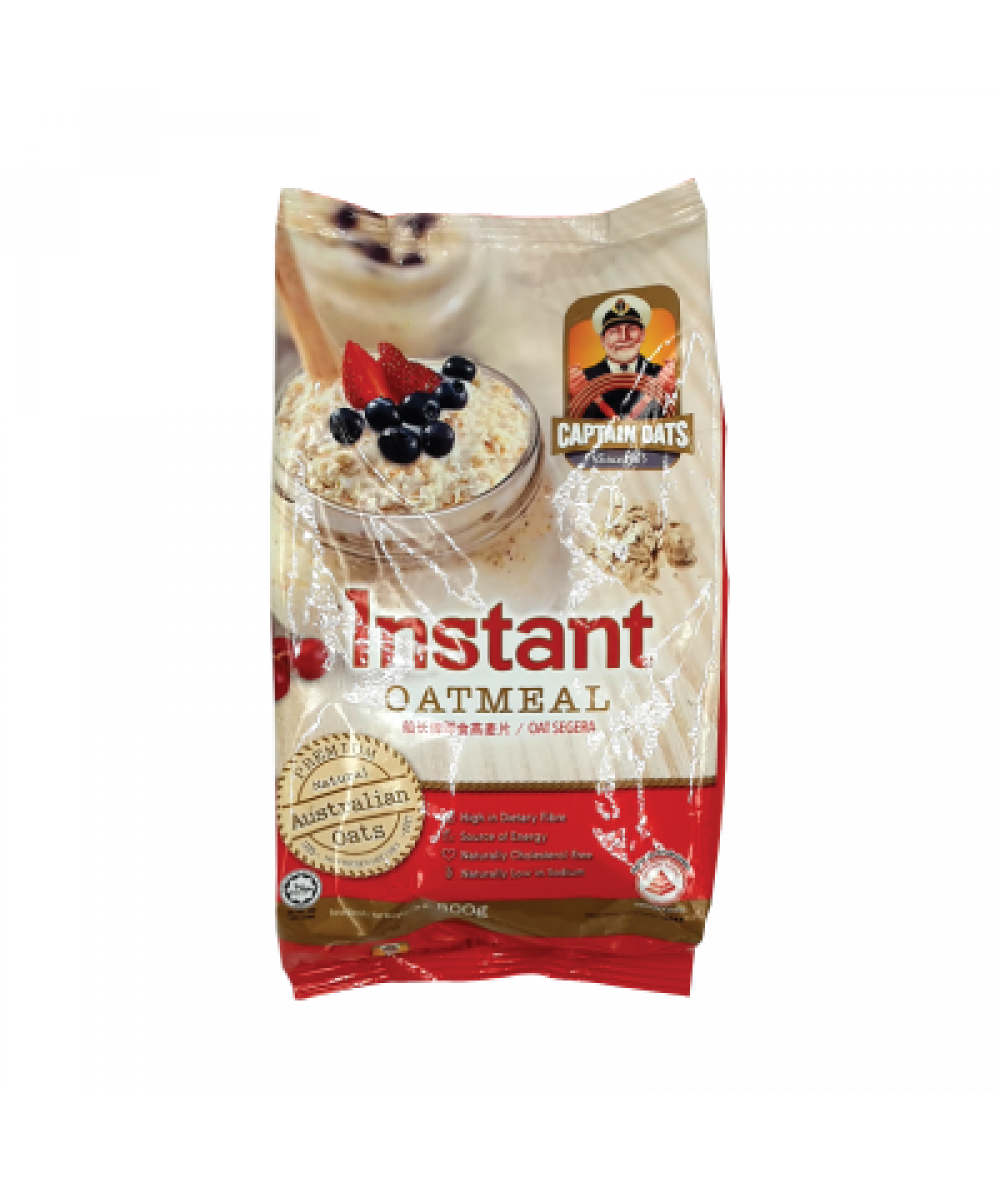 Captain Instant Oatmeal 800g