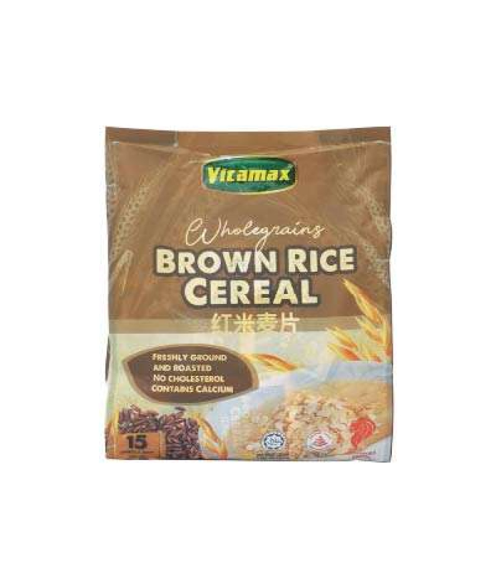 Vitamax Instant Brown Rice Cereal 30g*15s