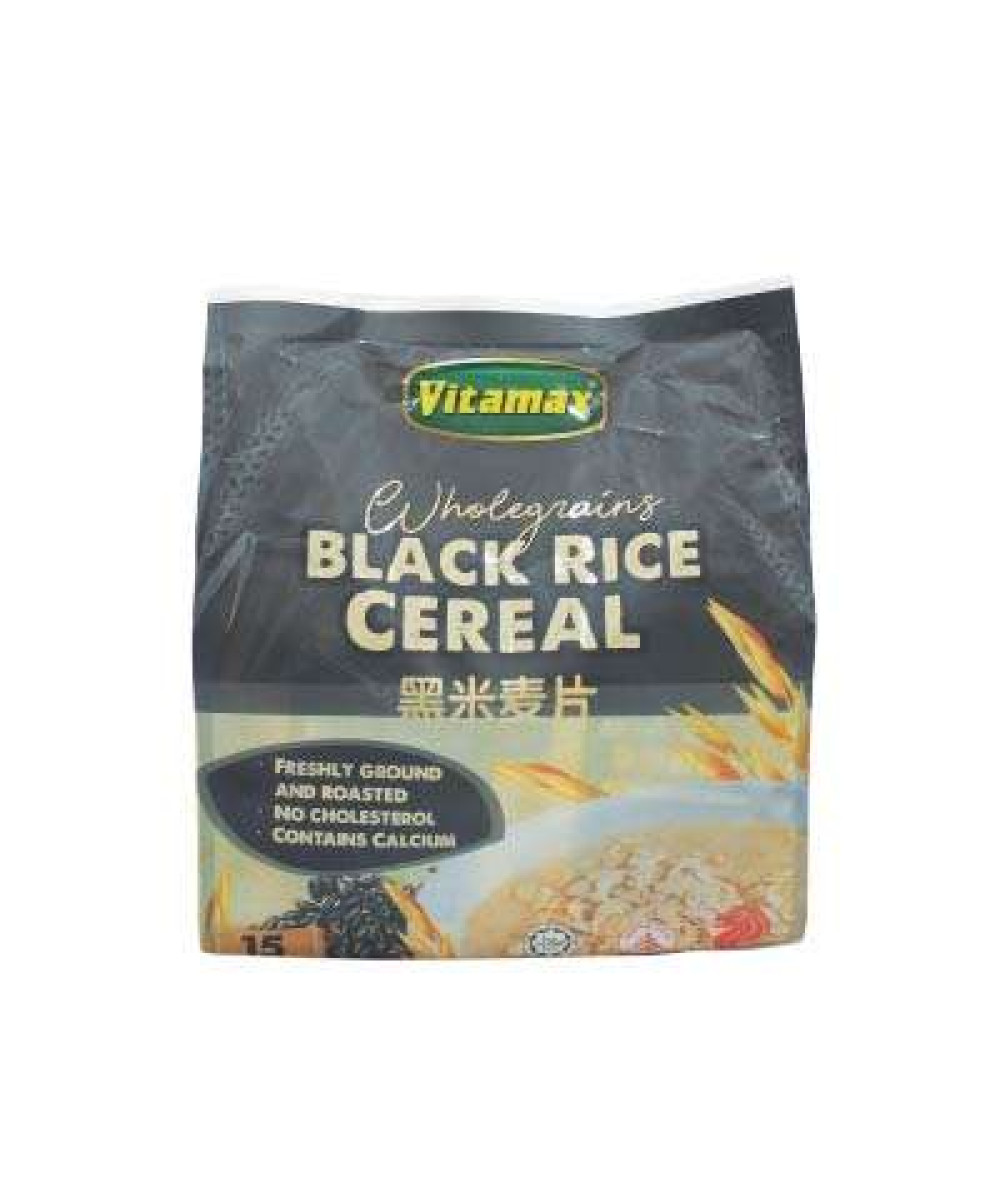 Vitamax Instant Black Rice Cereal 30g*15s