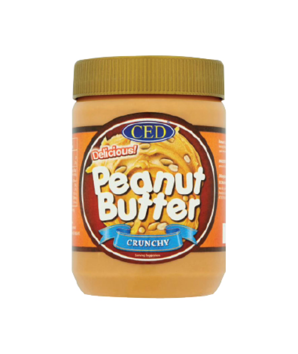 CED Peanut Butter Crunchy 500g
