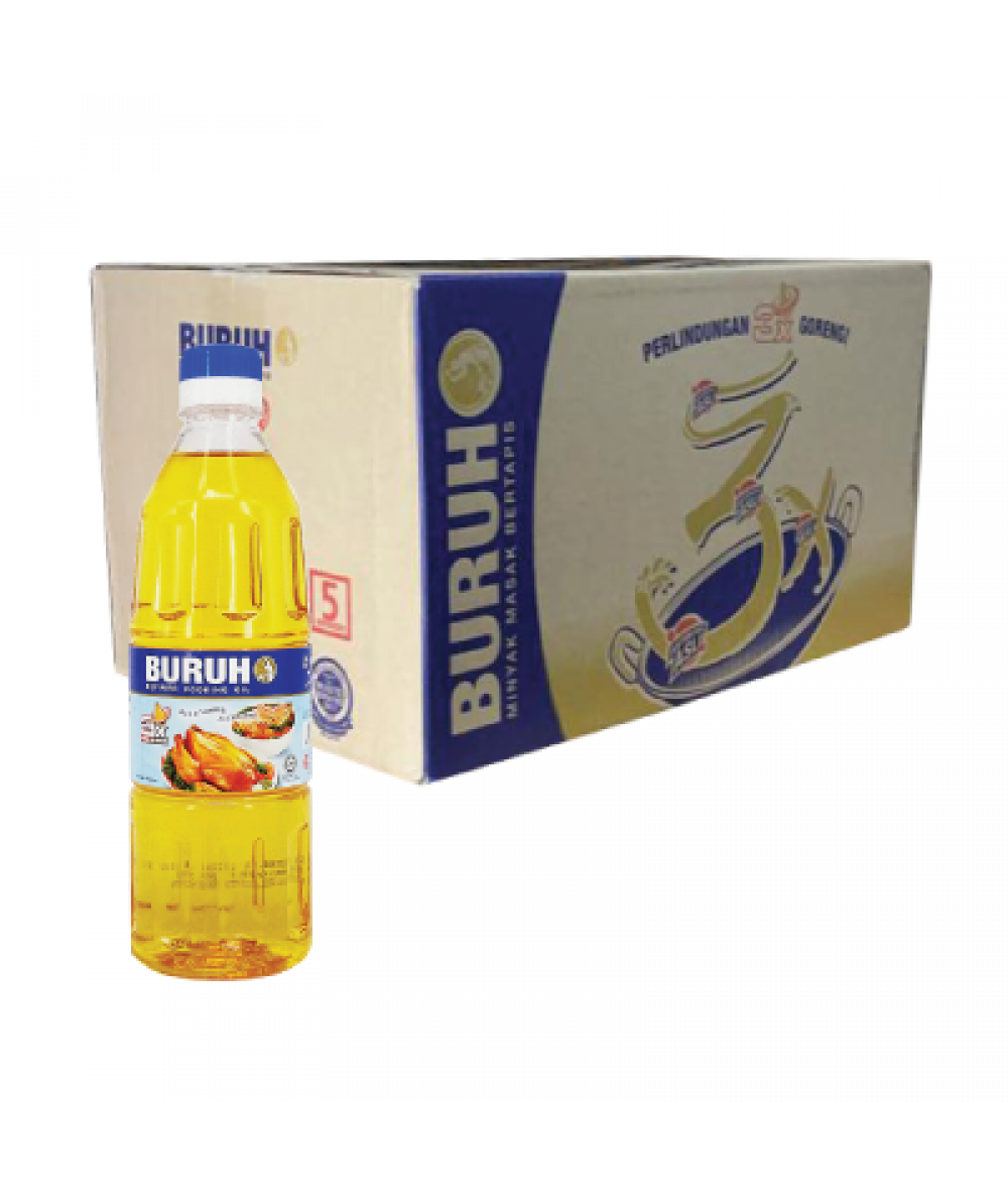 Labour Cooking Oil 500ml *24