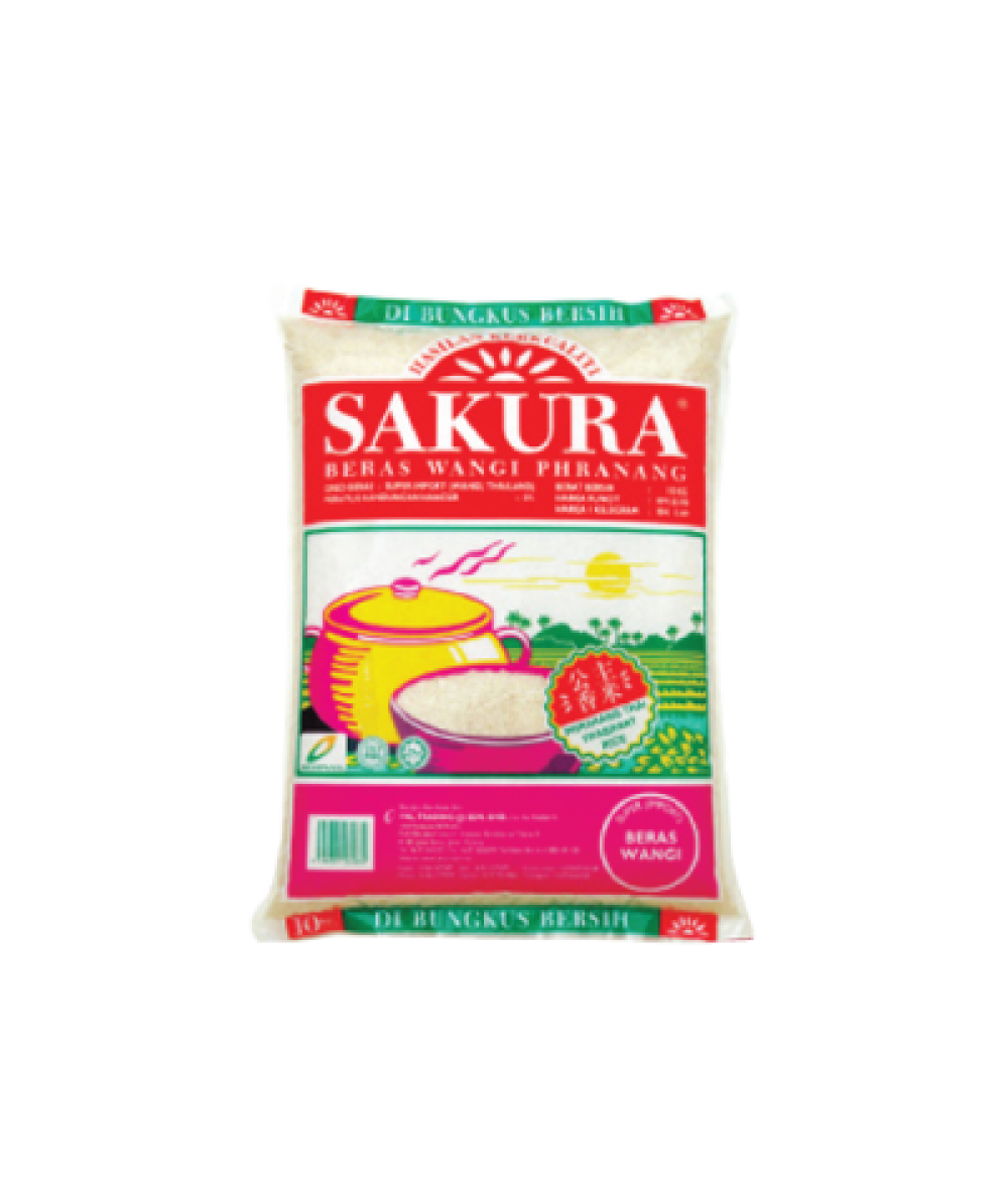 Sakura Beras Siam Wangi Phranang 5kg