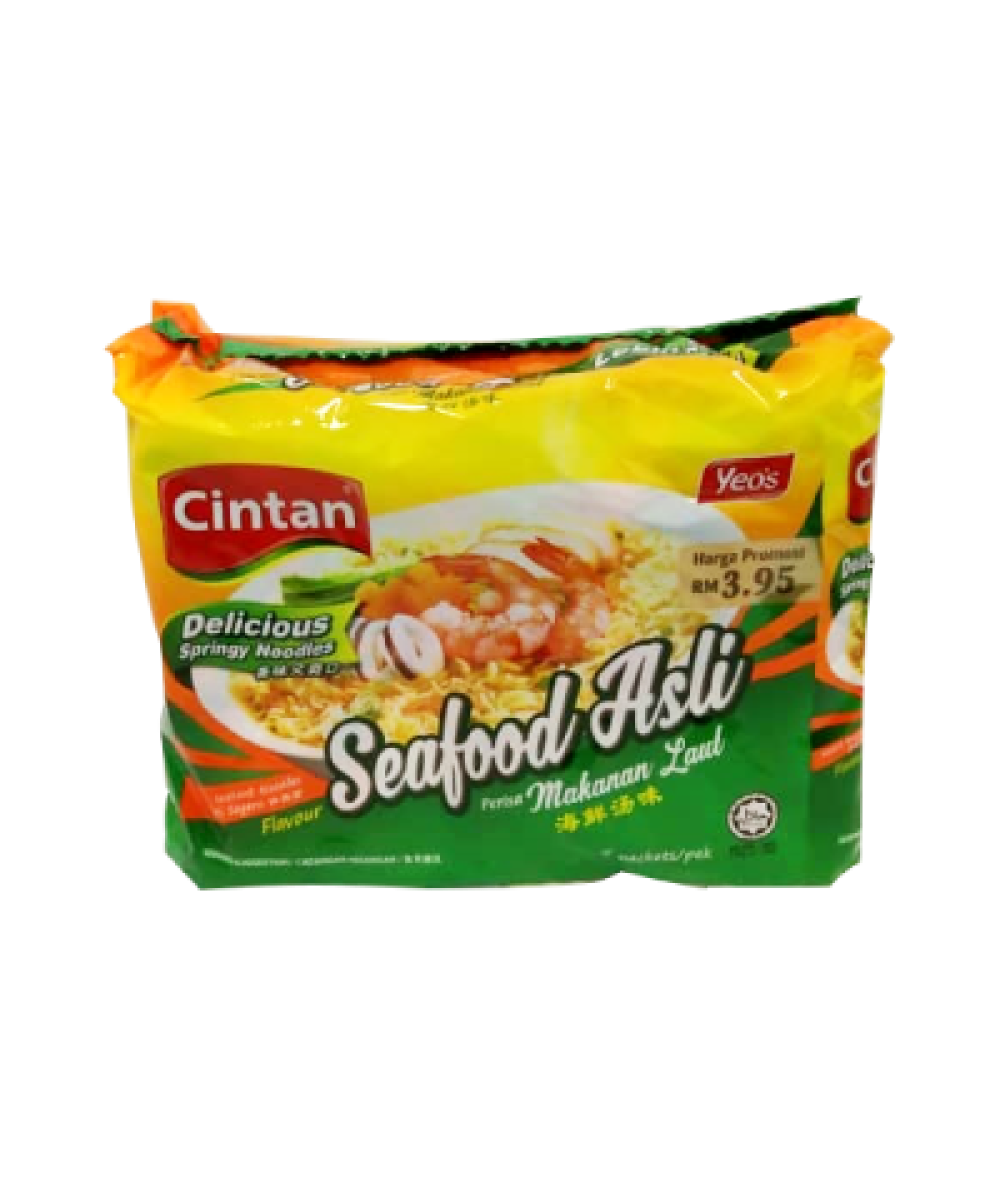Cintan Mee Seafood Asli 75g*5's
