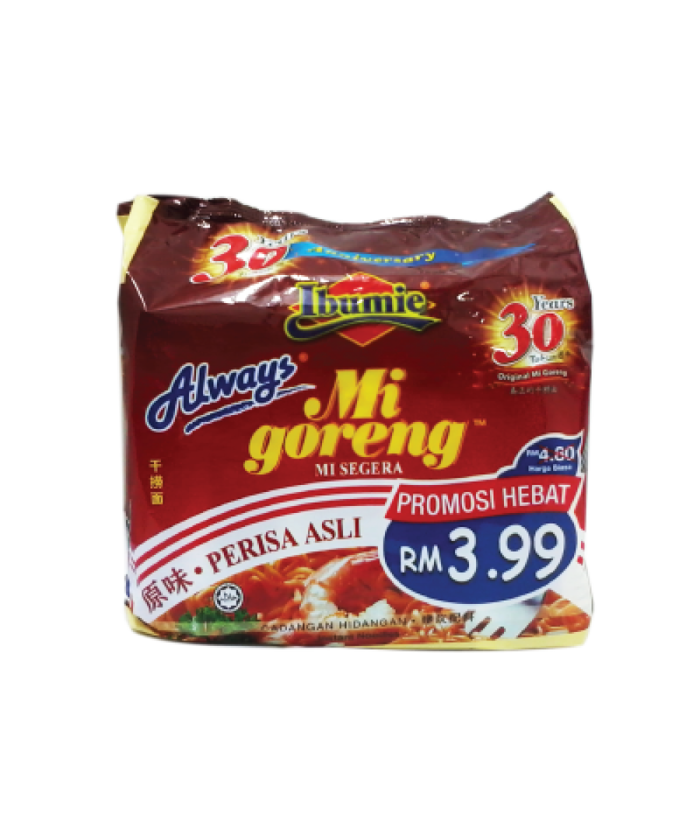 Ibumie Goreng Asli 80g*5's