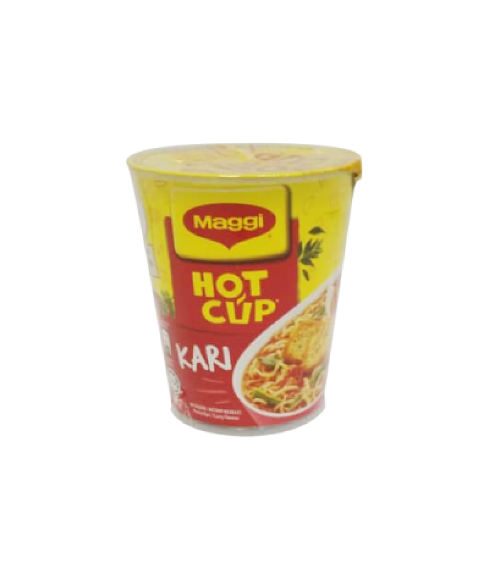 Maggi Hot Cup Curry 59g