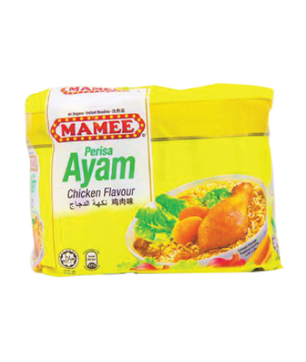 Mamee Prem Chicken 75g*5's