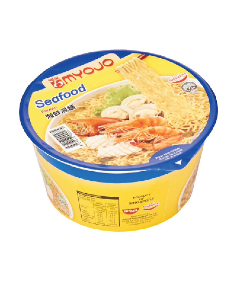 Myojo Bowl Seafood 80g