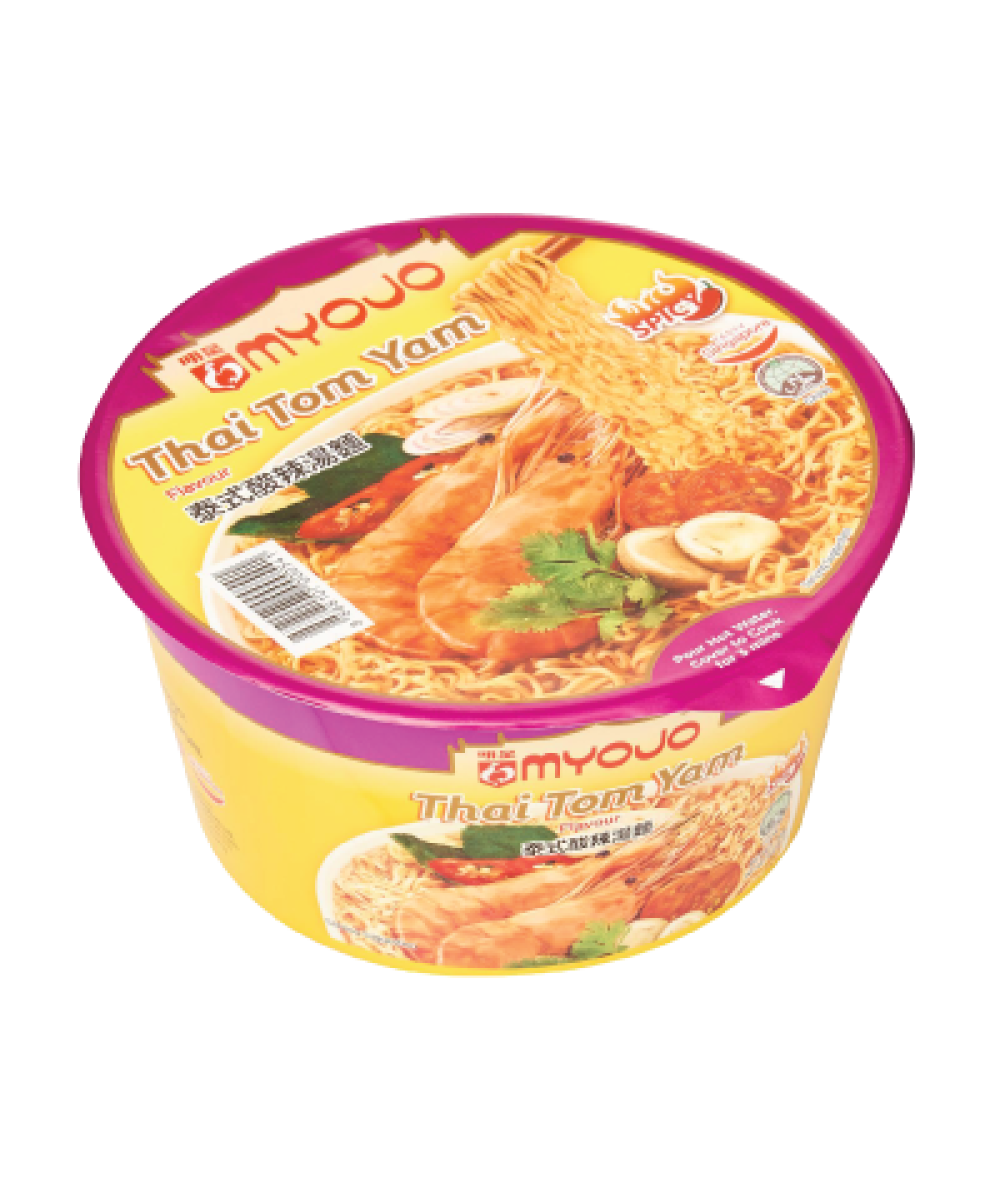 Myojo Bowl Thai Tom Yam 79g