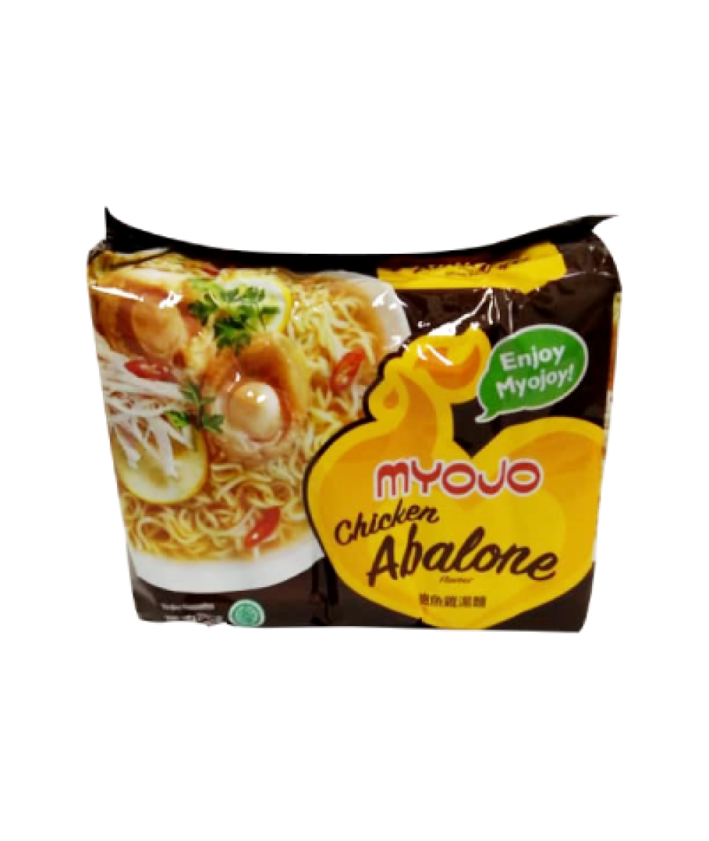 Myojo Mi Chicken Abalone 79g*5's