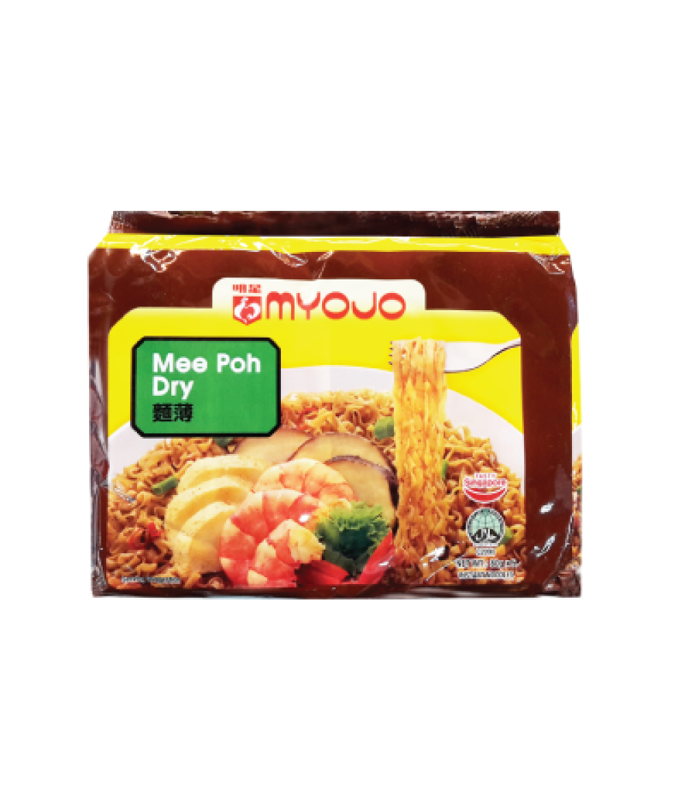Myojo Mee Poh Dry 80g*5's