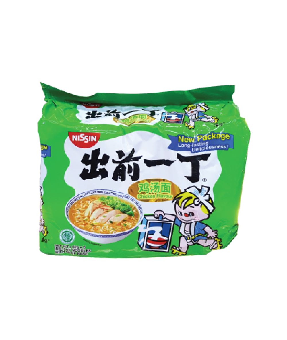 Nissin Chicken 82g*5's