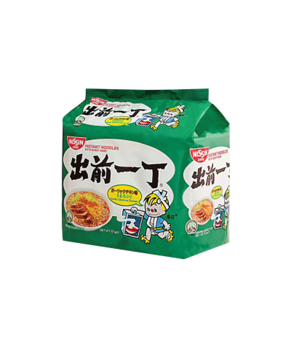 Nissin Garlic Chicken 82g*5's