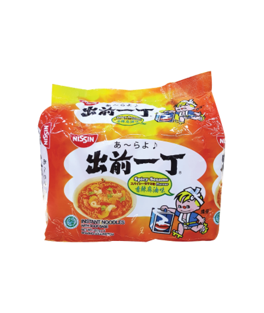 Nissin Spicy Sesame 82g*5s
