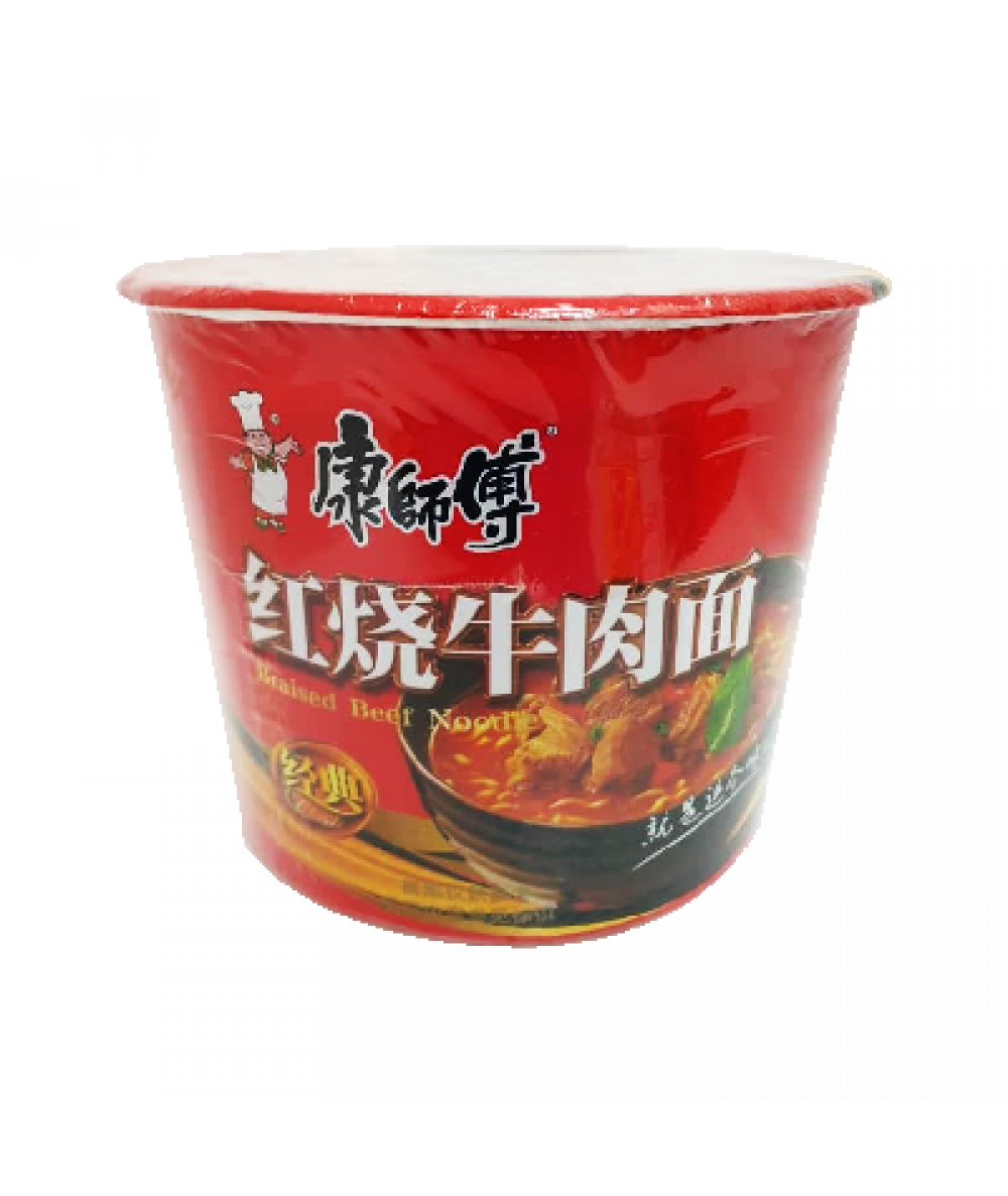 Master K. Roasted Beef Bowl Noodles 100g