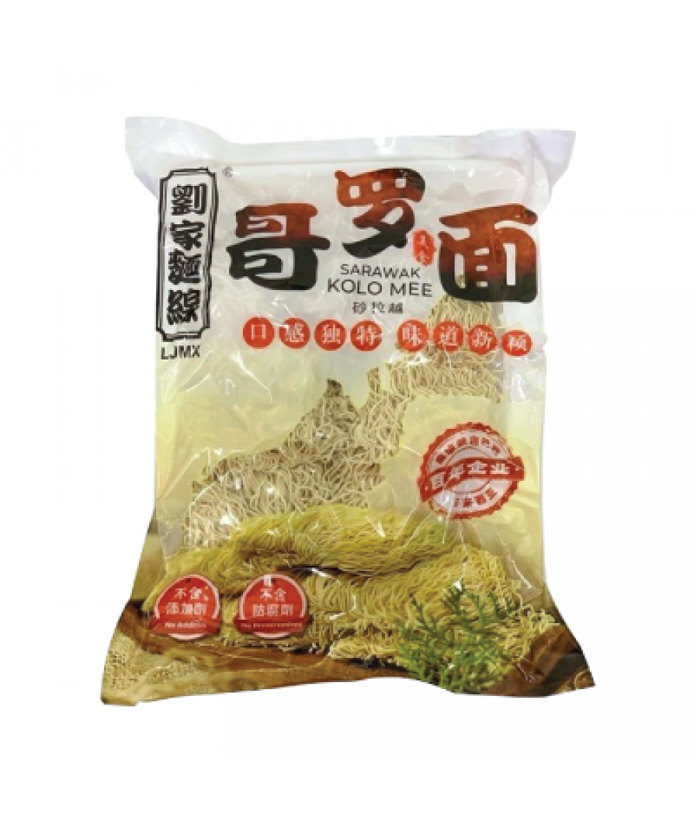 LJMX Sarawak Kolo Mee 400g