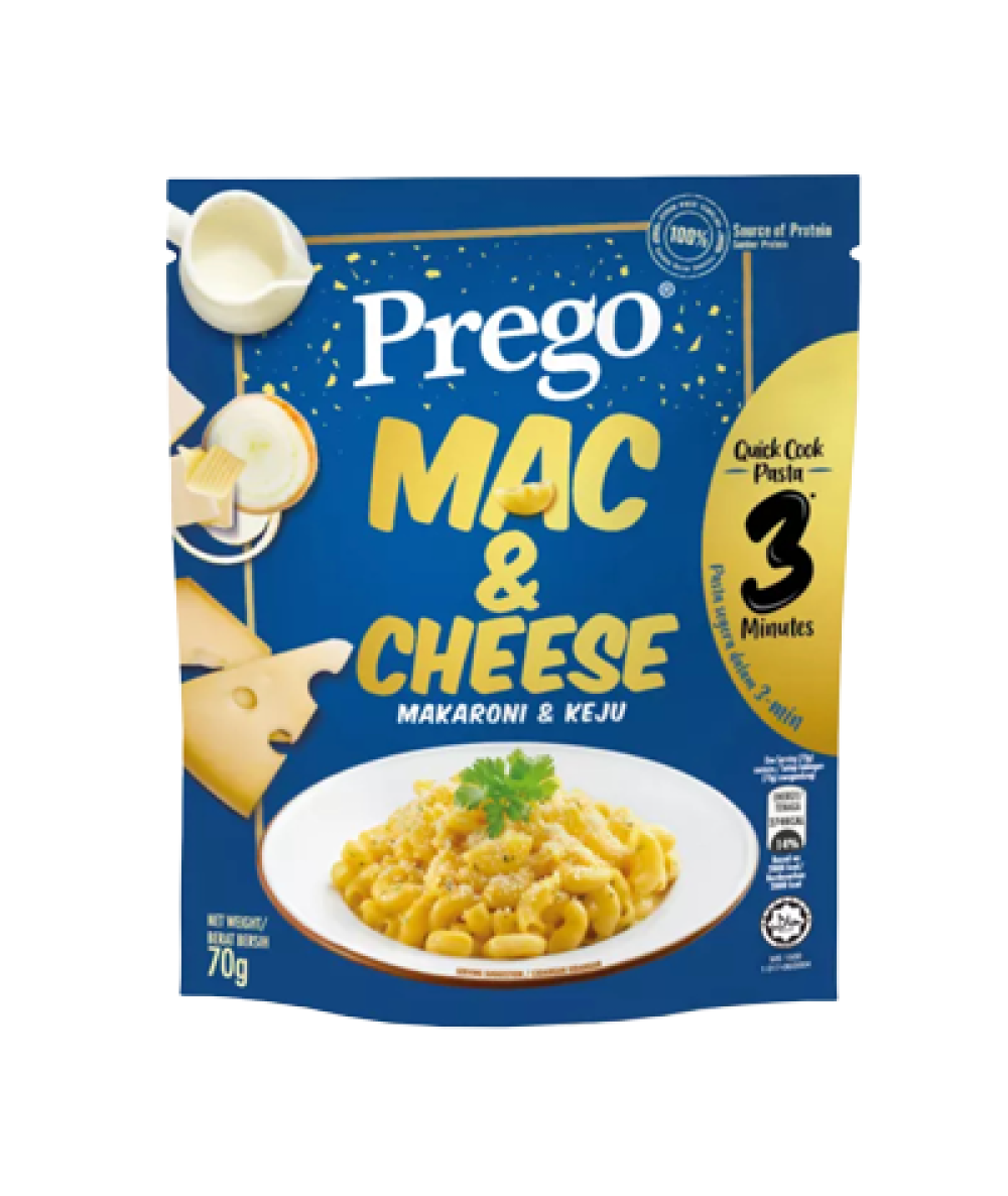 *Prego Mac & Cheese 70g