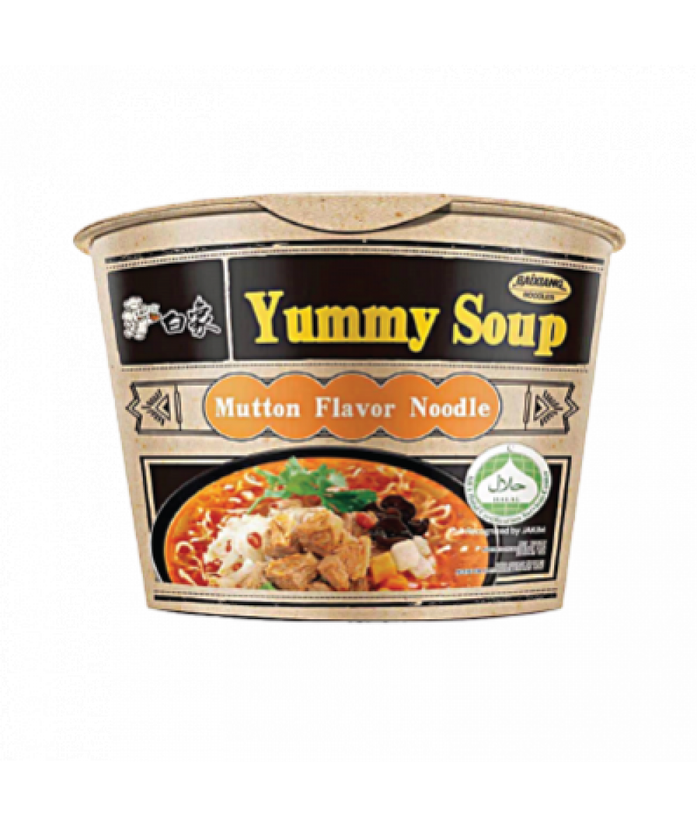 *Bai Xiang YS Mutton Bowl Noodle 108g