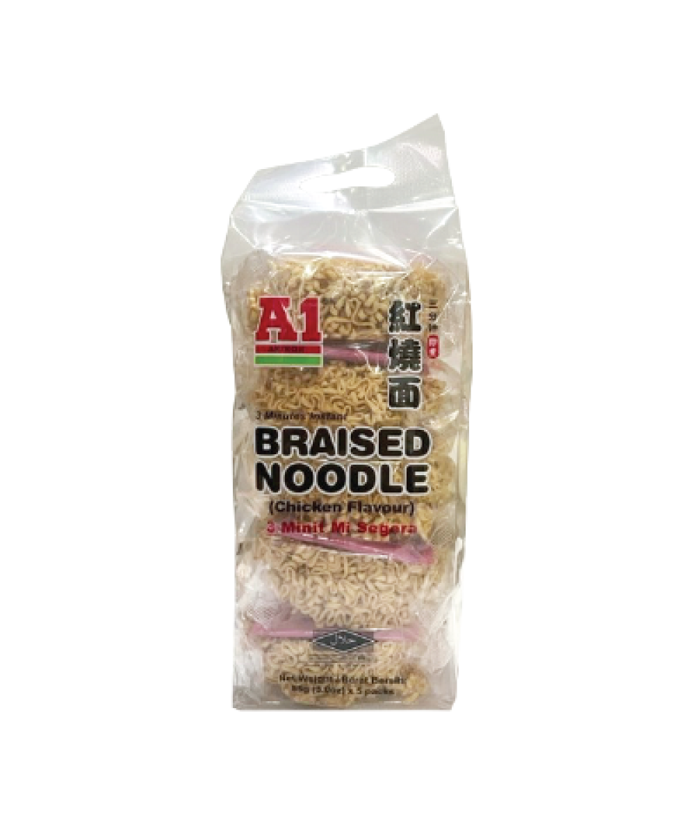 *A1 3mins Instant Braised Noodle 425g