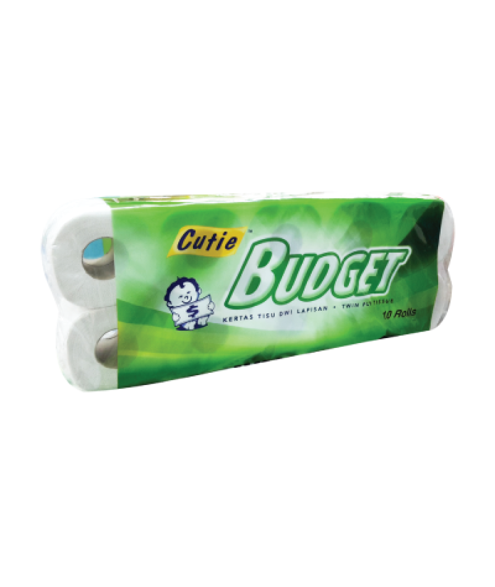 Cutie Budget Toilet Roll 10'R