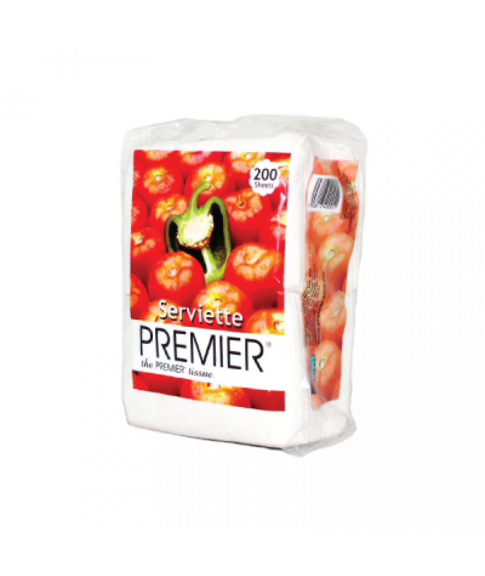 Premier Fruit Serviette 200's