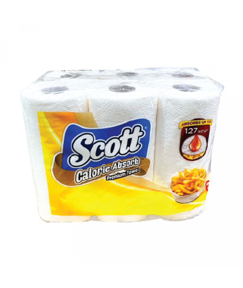 Scott Kitchen Towel Calorie Light 6s