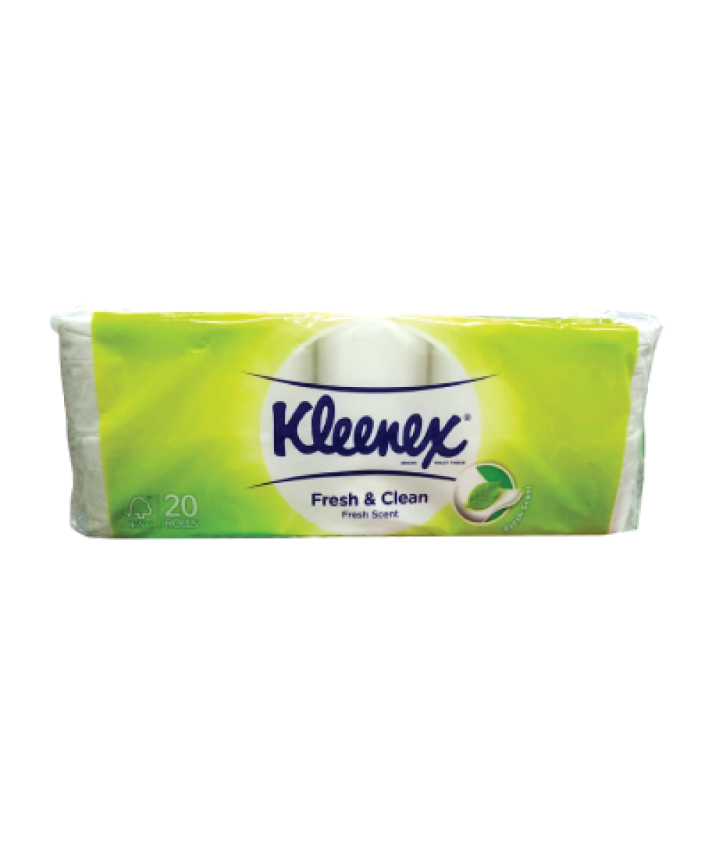 Kleenex Fresh Clean Bath Tissue 220s*20R