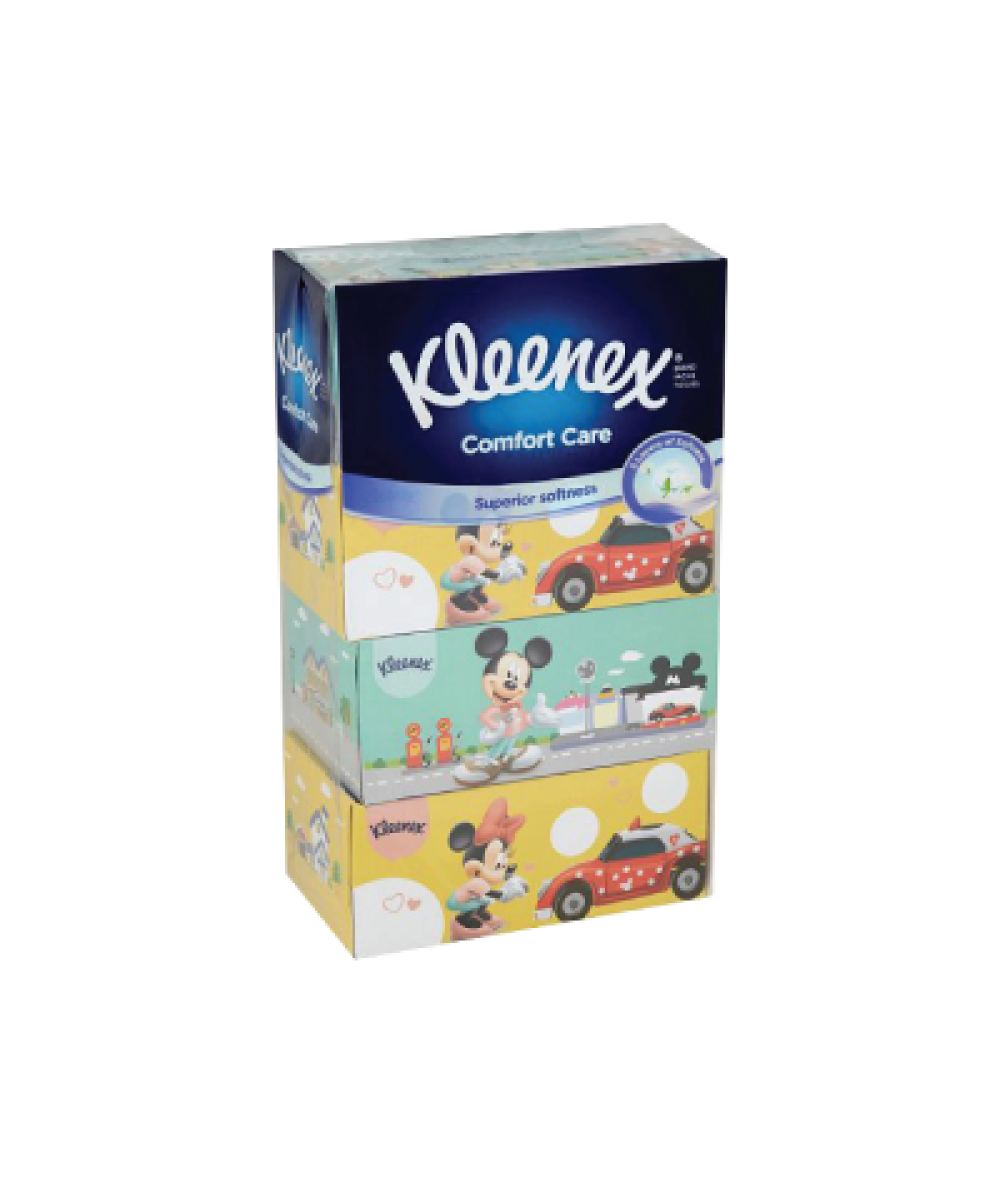 Kleenex F.Tissue Box Disney 150s*4s