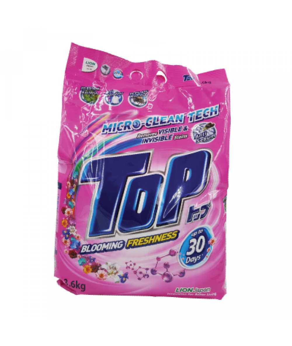 Top Powder Detergent B.Freshnes 3.8kg