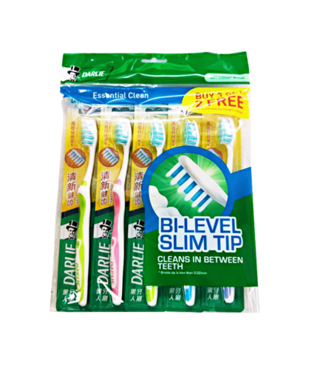 *Darlie Wavy Fresh (T23) BUY3 GET2-Soft