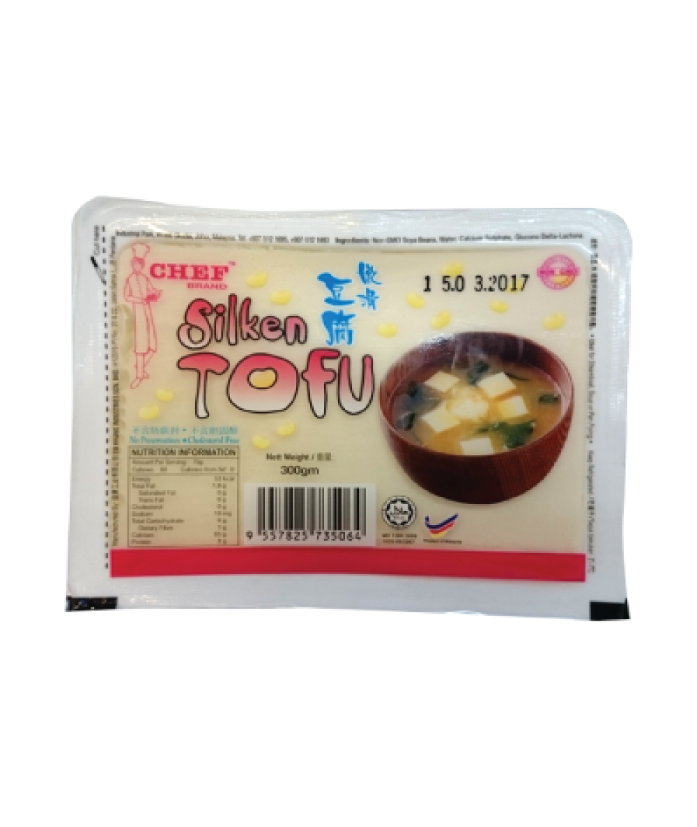 Chef Brand Silken Tofu 300g