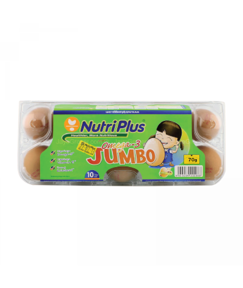 Nutriplus Omega-3 Jumbo 10's
