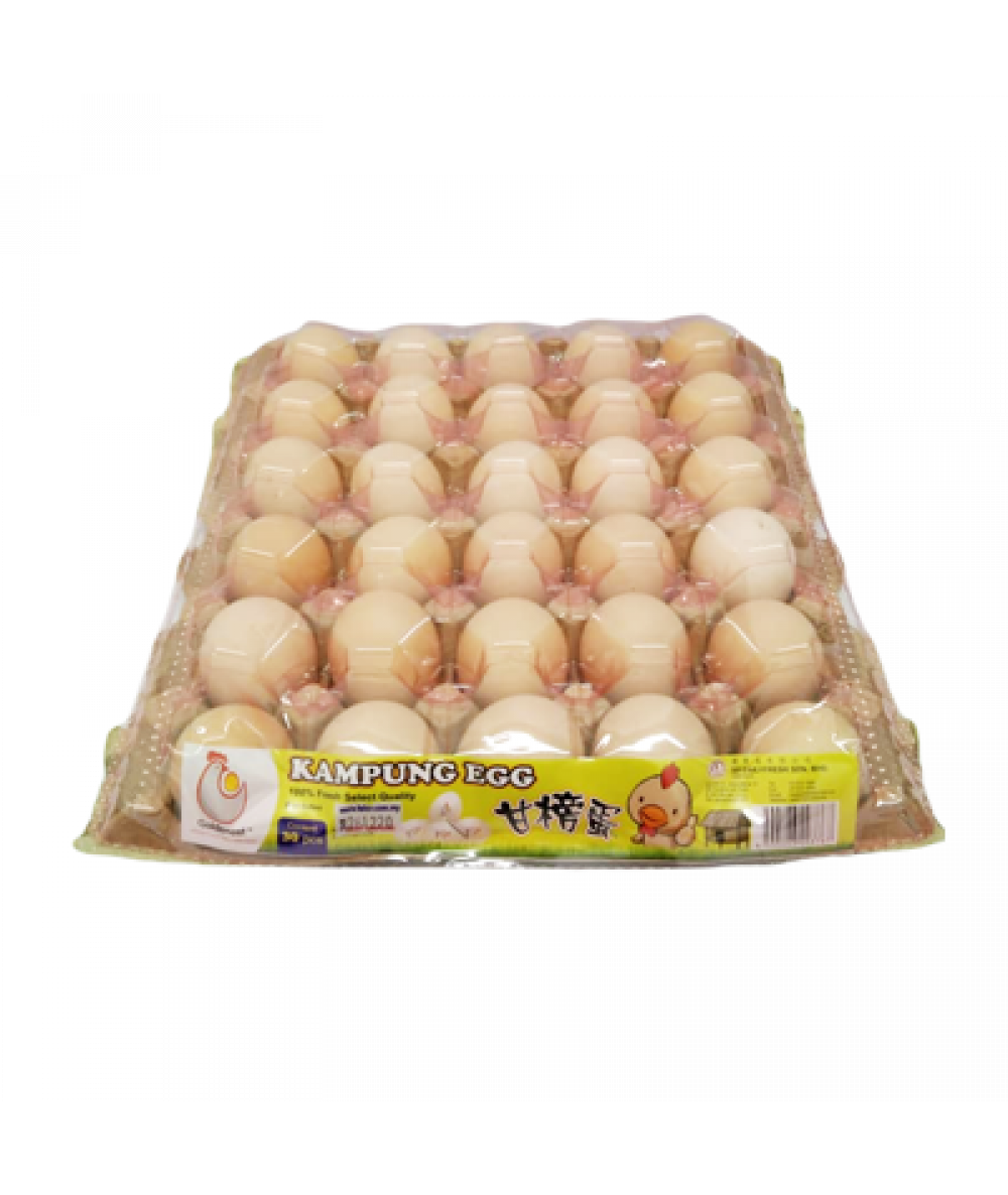 SP Kampung Egg 30'S 甘榜鸡蛋 30'S