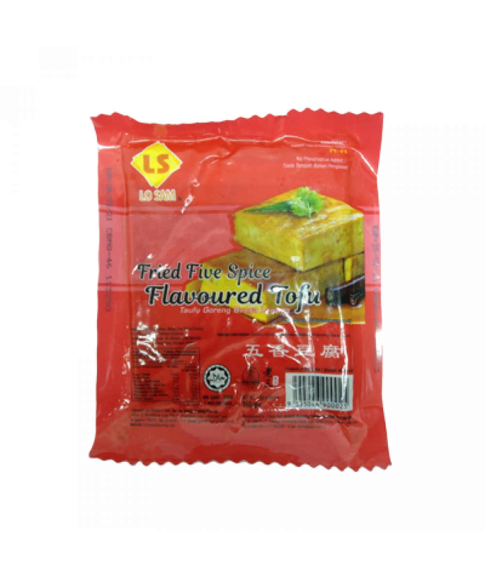 Lo Sam Five Spice Flavoured Tofu 160g