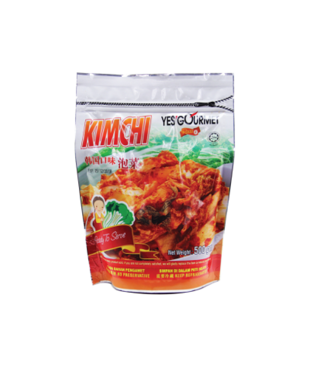 Yes KIMCHI 500g 潞芦鹿煤驴脷脦露脜脻虏脣 500gm