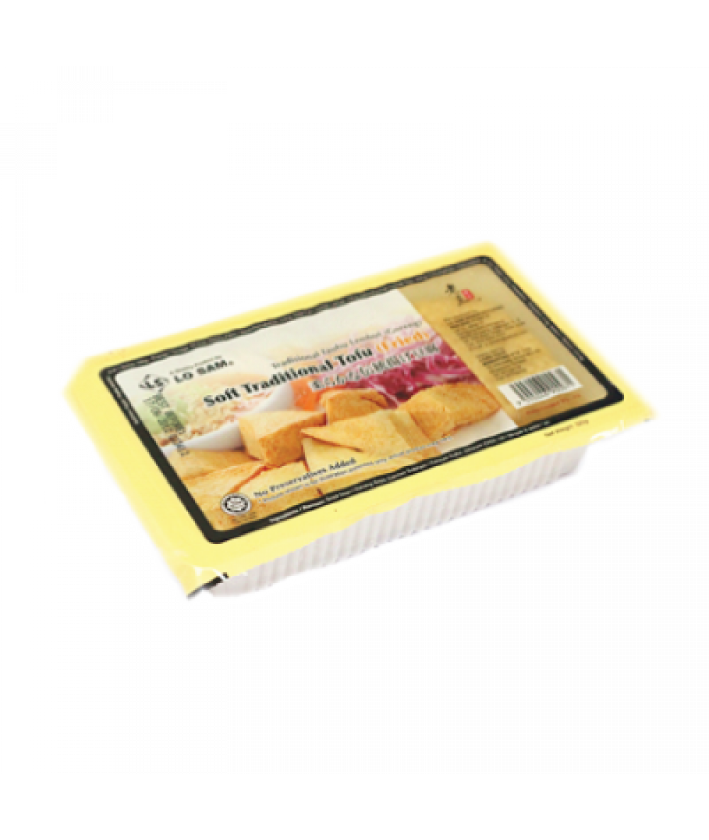 Lo Sam Pre Soft Traditional Fried Tofu 320g