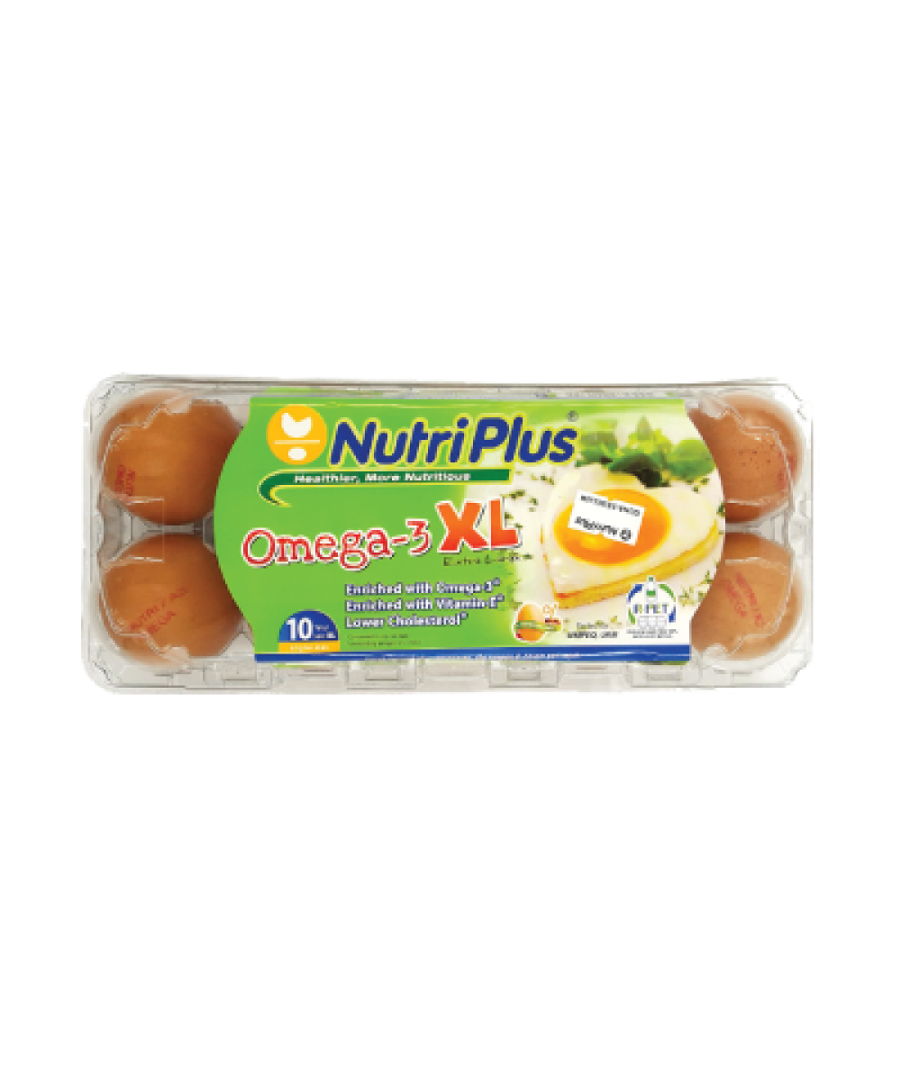 Nutriplus Omega 3 XL 10's