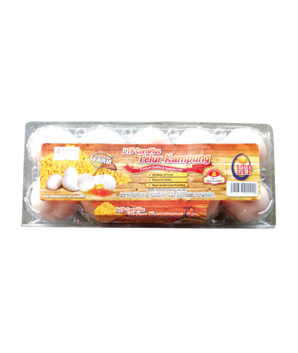 LTP Corn Plus Kampung Egg 10's