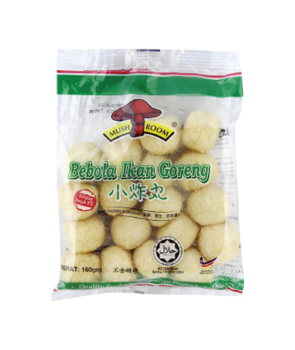 *Mushroom Fried Fish Ball 小炸圆 170g